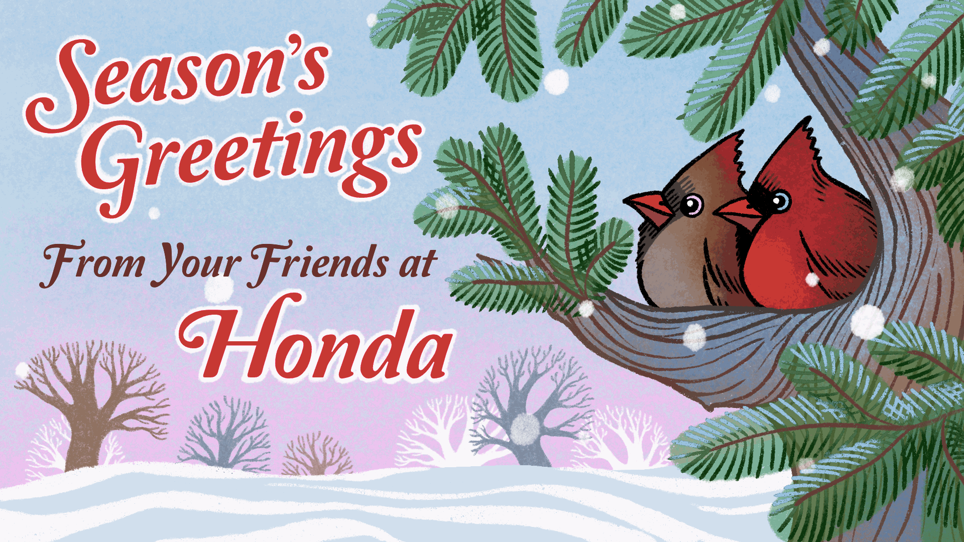 Honda Holiday Card